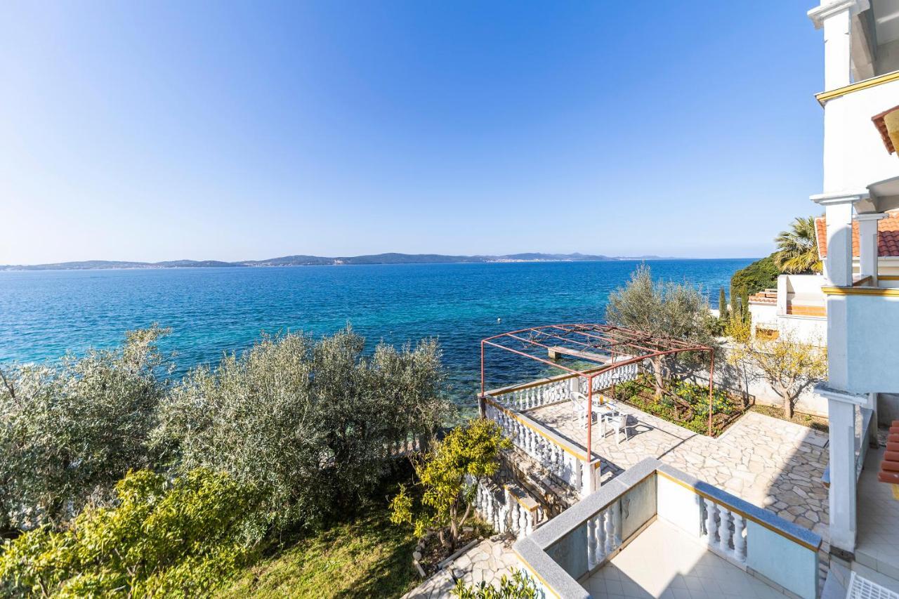 Apartments Seaside Bibinje Exterior foto