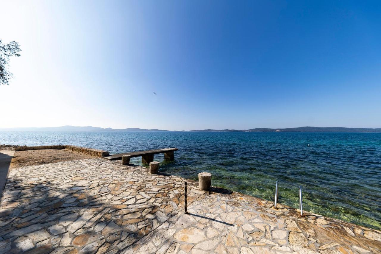 Apartments Seaside Bibinje Exterior foto