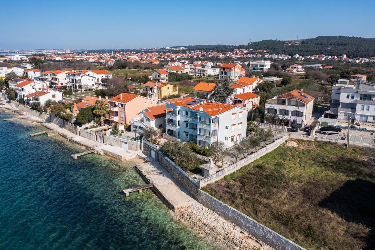 Apartments Seaside Bibinje Exterior foto