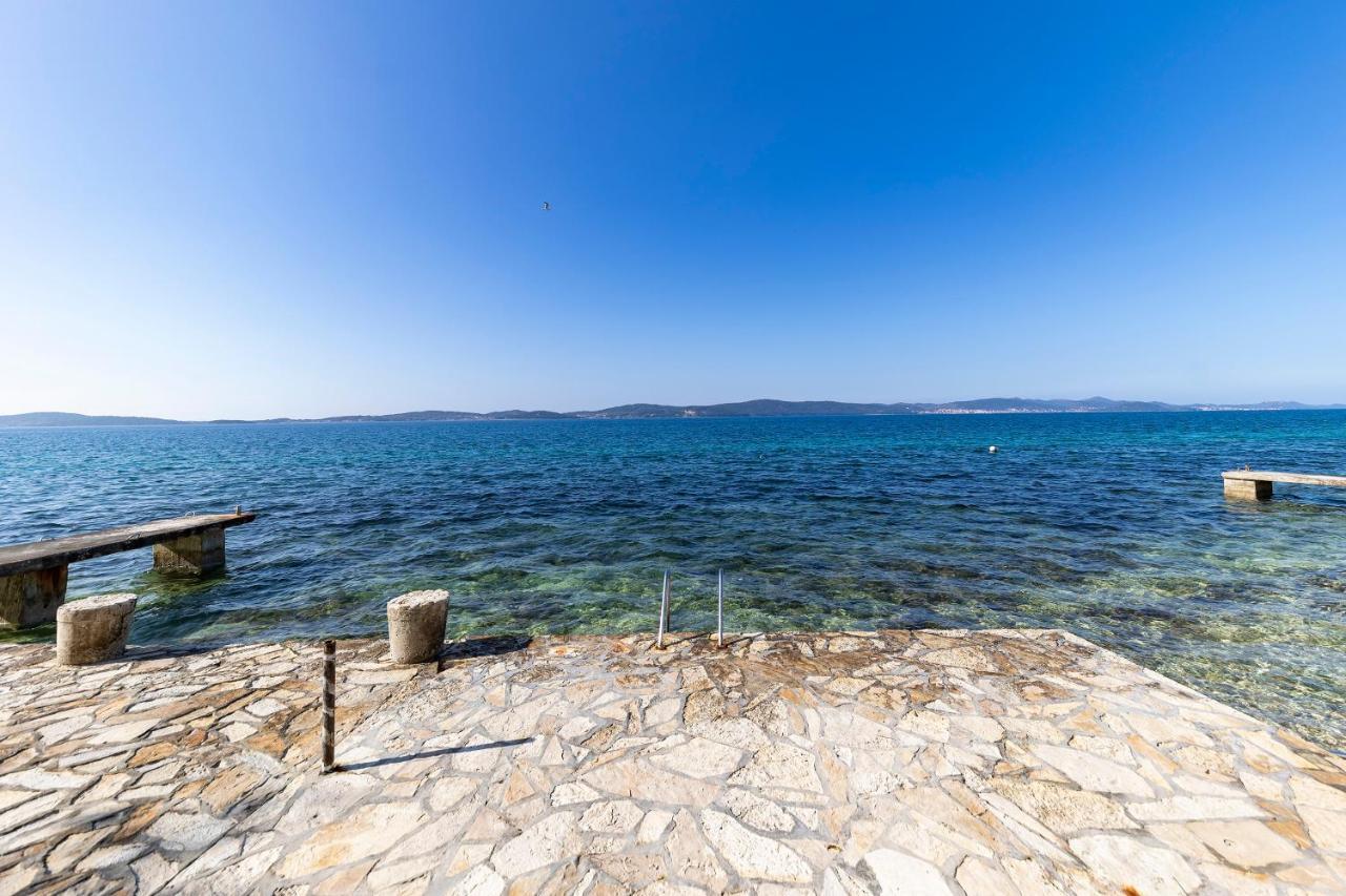 Apartments Seaside Bibinje Exterior foto