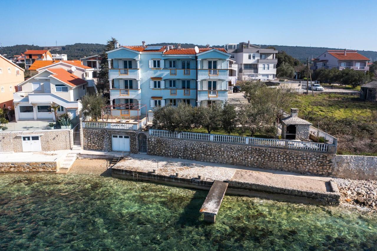 Apartments Seaside Bibinje Exterior foto