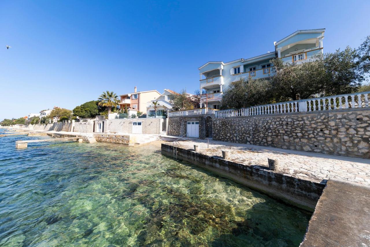 Apartments Seaside Bibinje Exterior foto
