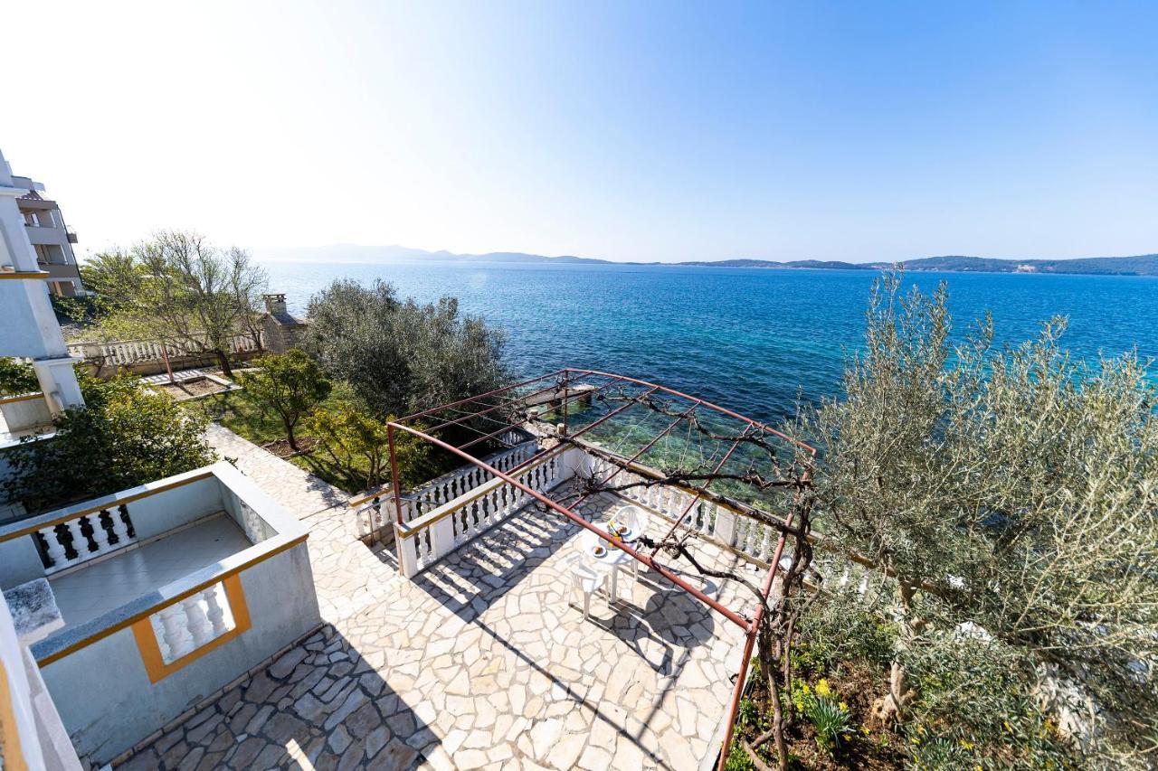 Apartments Seaside Bibinje Exterior foto